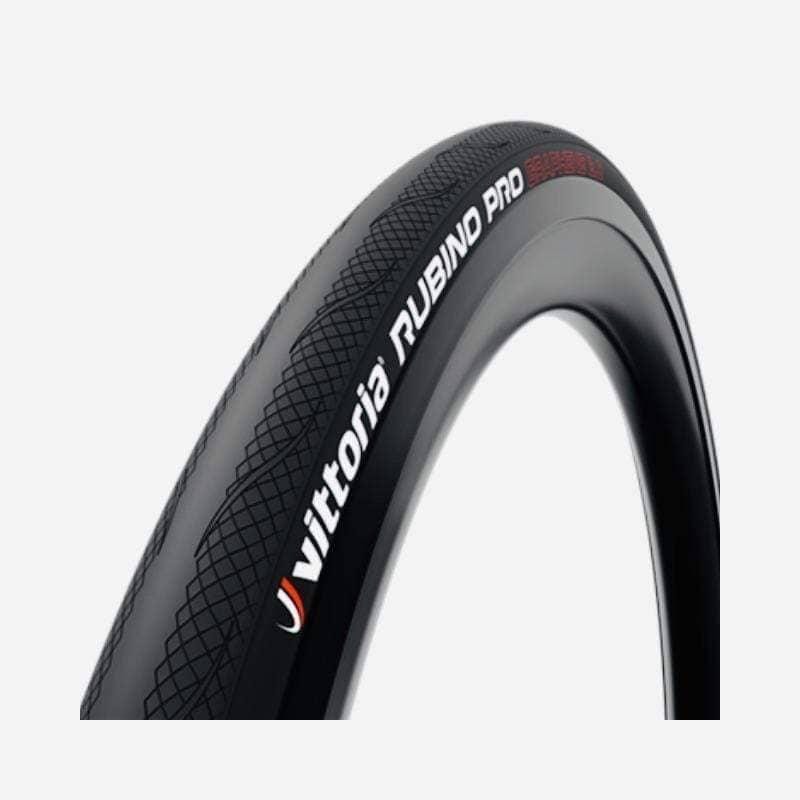 Vittoria Rubino Pro Tubular Tire Black / 700c x 25mm Parts - Tires - Road