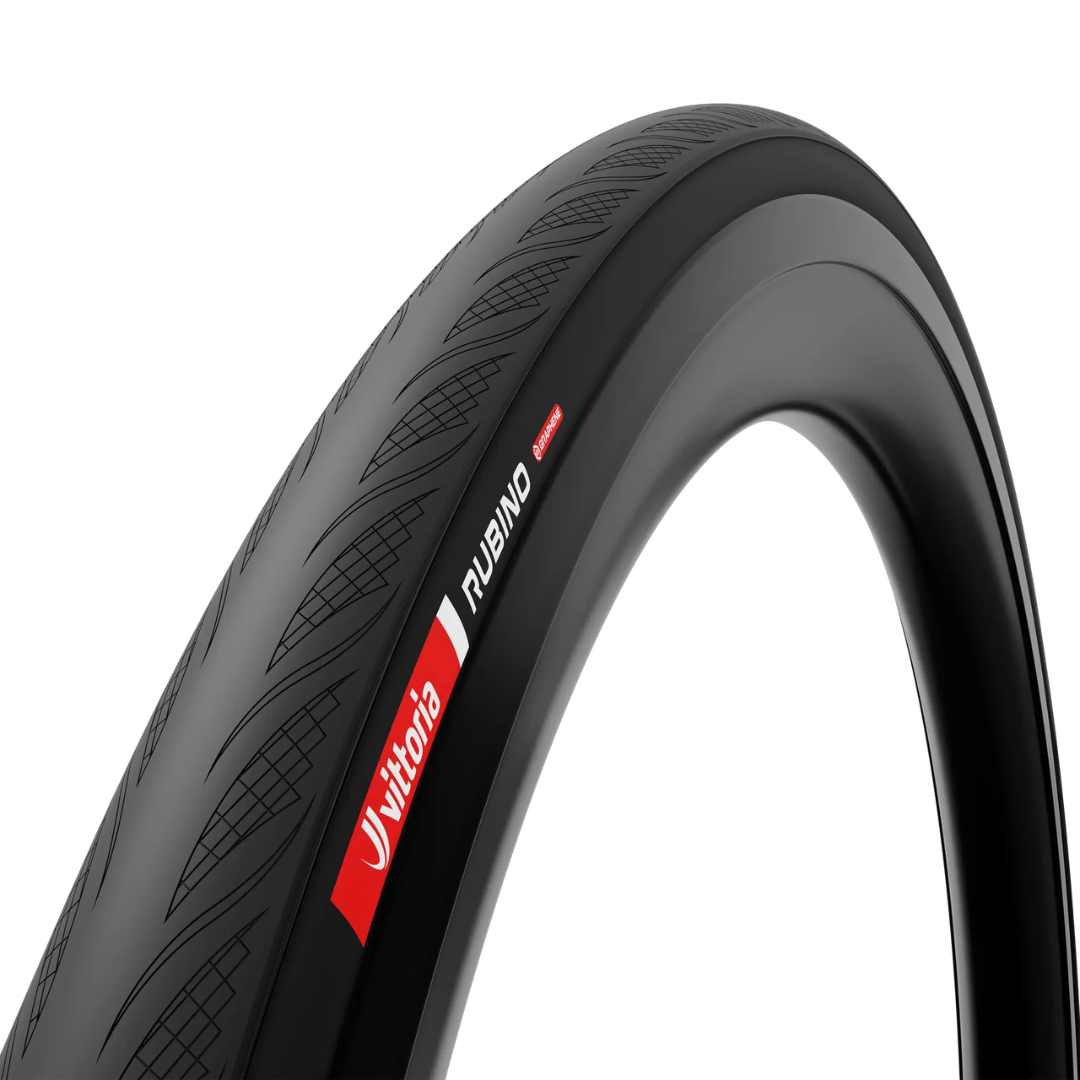 Vittoria Rubino TLR Tire Black / 700c x 28mm Parts - Tires - Road