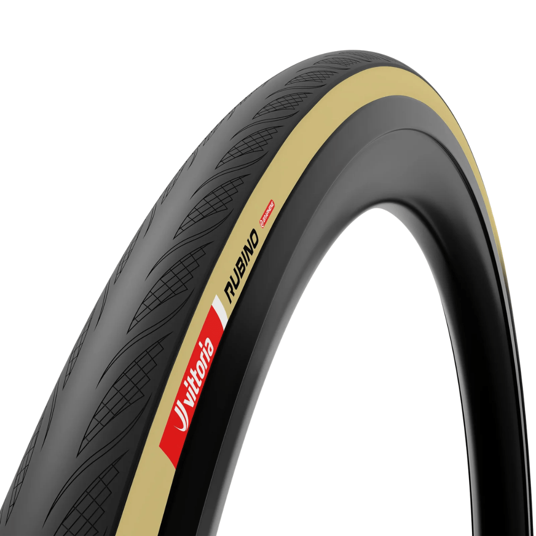 Vittoria Rubino TLR Tire Tan / 700c x 28mm Parts - Tires - Road