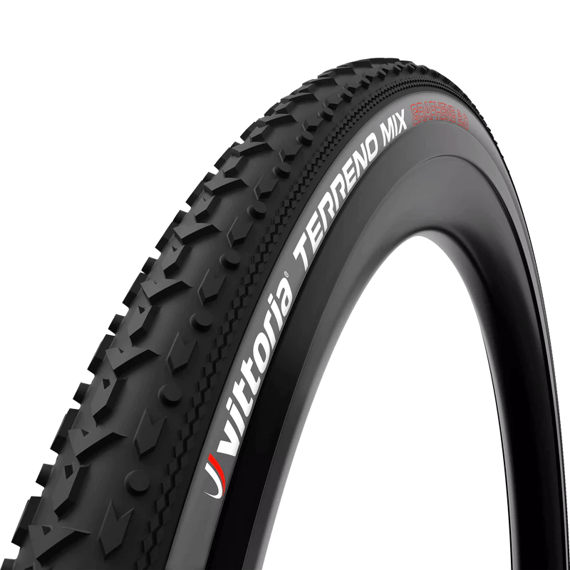 Vittoria Terreno Mix Gravel Endurance Tire Anthracite / 700c x 38mm Parts - Tires - Gravel