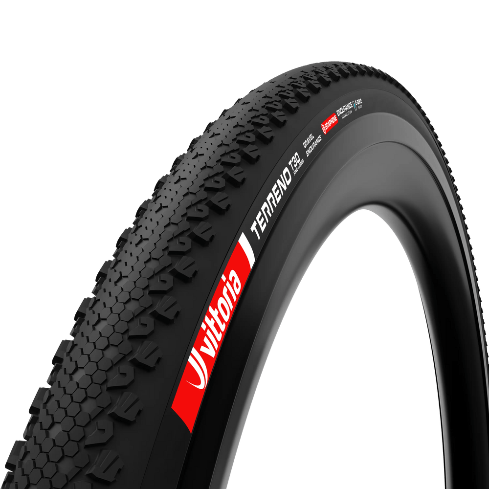 Vittoria Terreno T30 Gravel Endurance Tire Black / 700c x 40mm Parts - Tires - Gravel