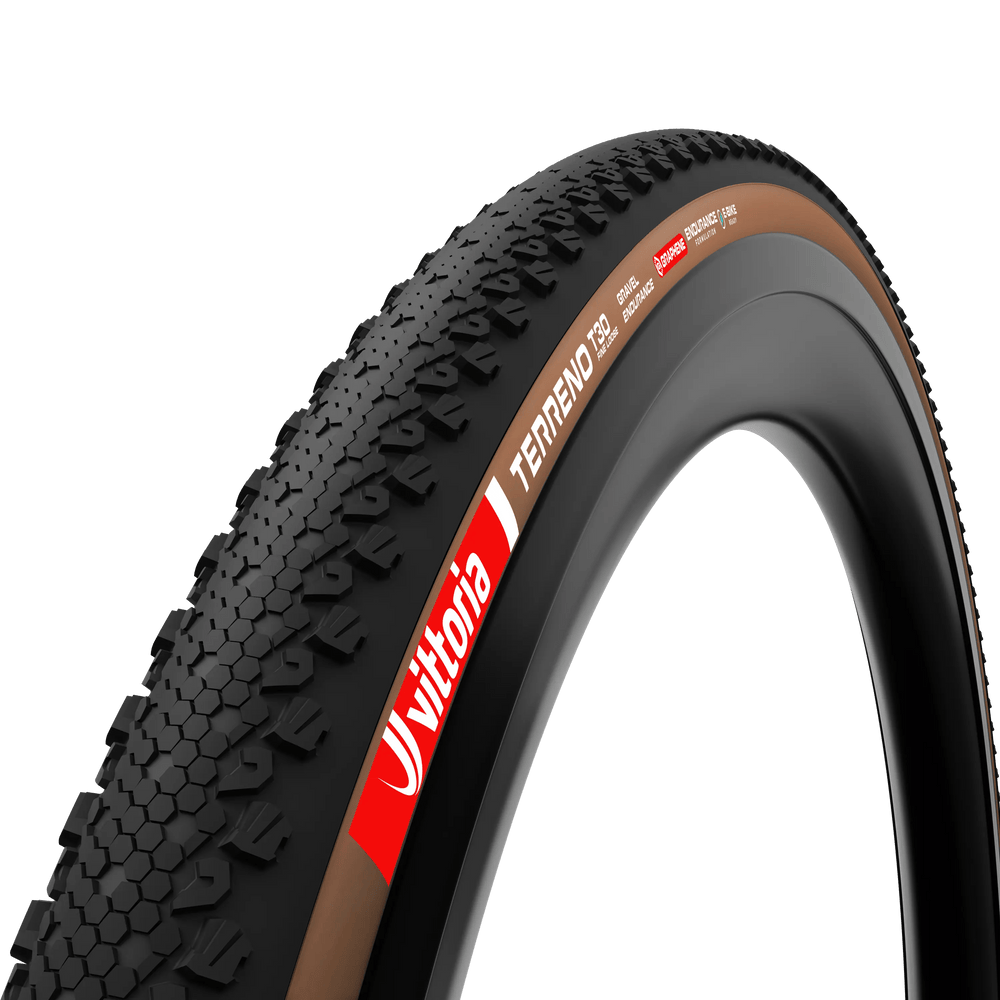 Vittoria Terreno T30 Gravel Endurance Tire Brown / 700c x 45mm Parts - Tires - Gravel