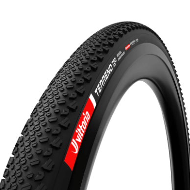 Vittoria Terreno T50 Gravel Endurance Tire Black / 700c x 40mm Parts - Tires - Gravel