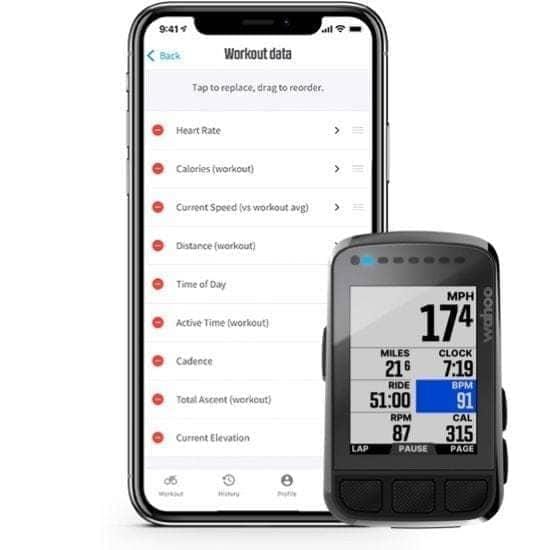 Wahoo ELEMNT BOLT V2 Computer Bundle – Bici