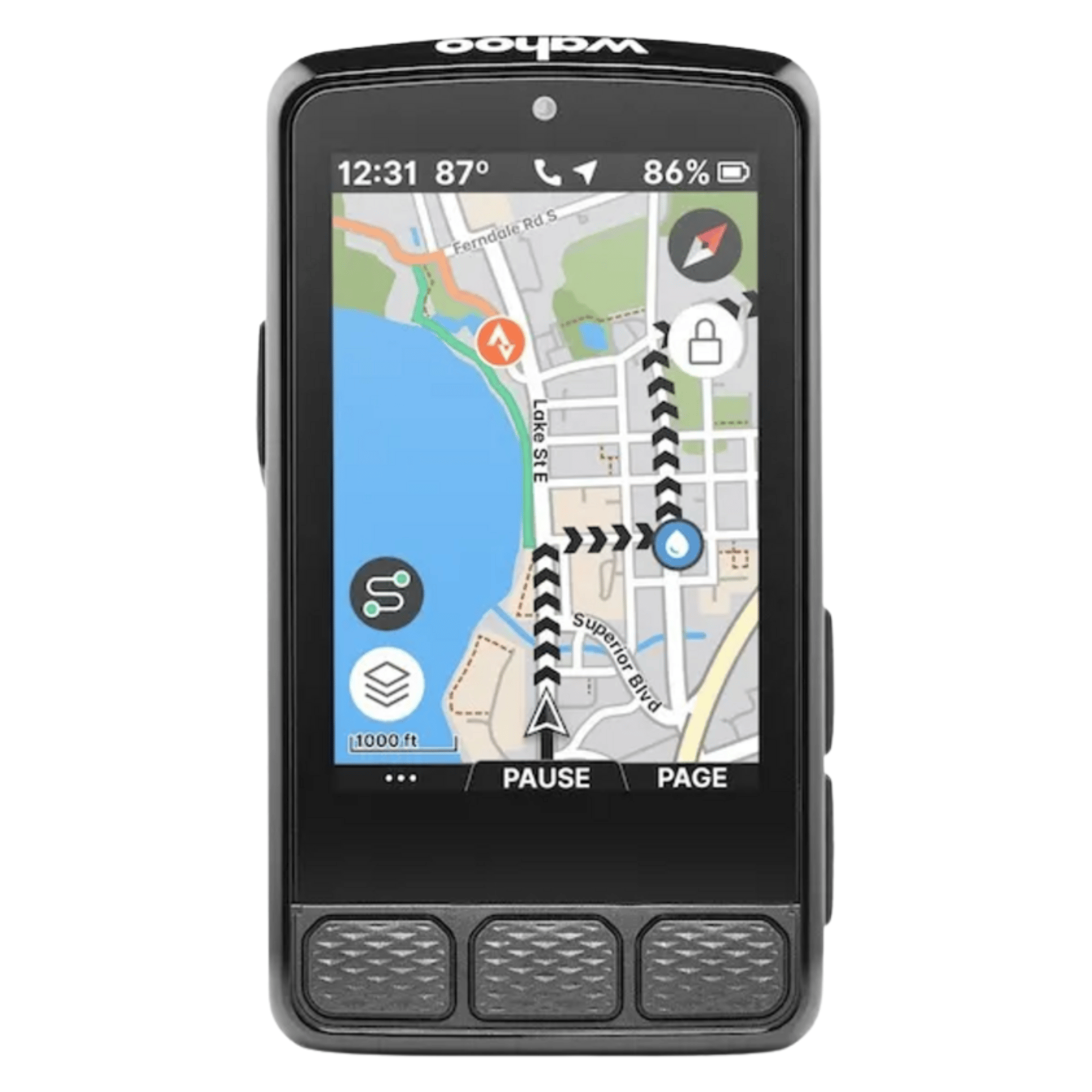 Wahoo ELEMNT ROAM 3 Accessories - Computers