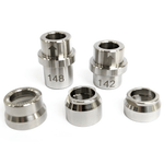 WAHOO KICKR 142/148MM Thru Axle Adapter Kit (V2) Trainers - Trainer Components