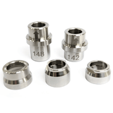 WAHOO KICKR 142/148MM Thru Axle Adapter Kit (V2) Trainers - Trainer Components