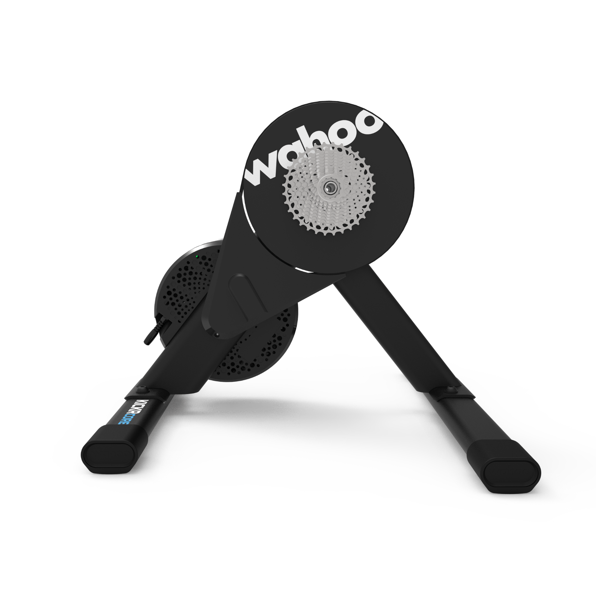 Wahoo KICKR CORE 2 Smart Trainer 11sp Cassette Trainers - Smart Trainers