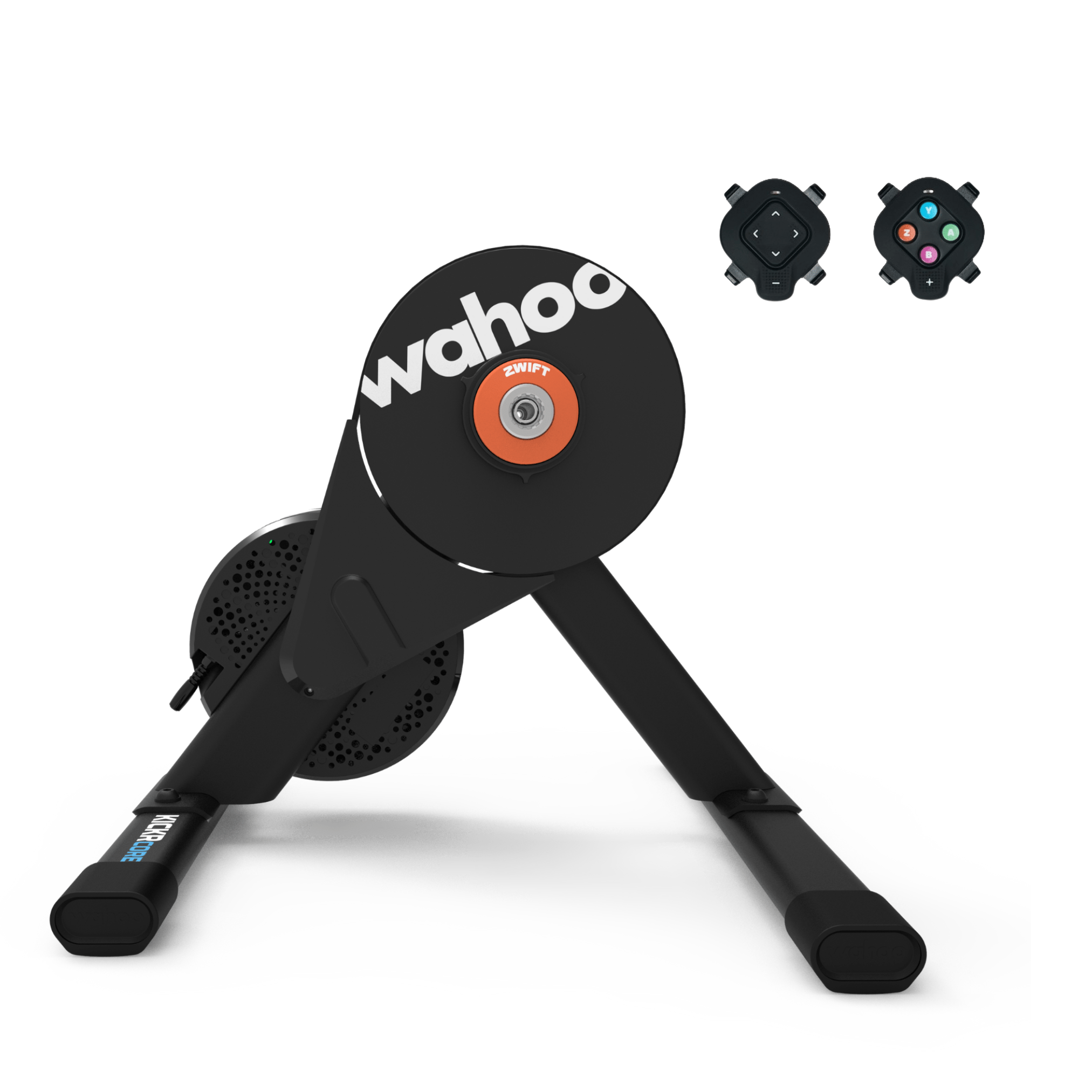 Wahoo KICKR CORE 2 Smart Trainer with Zwift Cog + Click Zwift Cog + Click Trainers - Smart Trainers