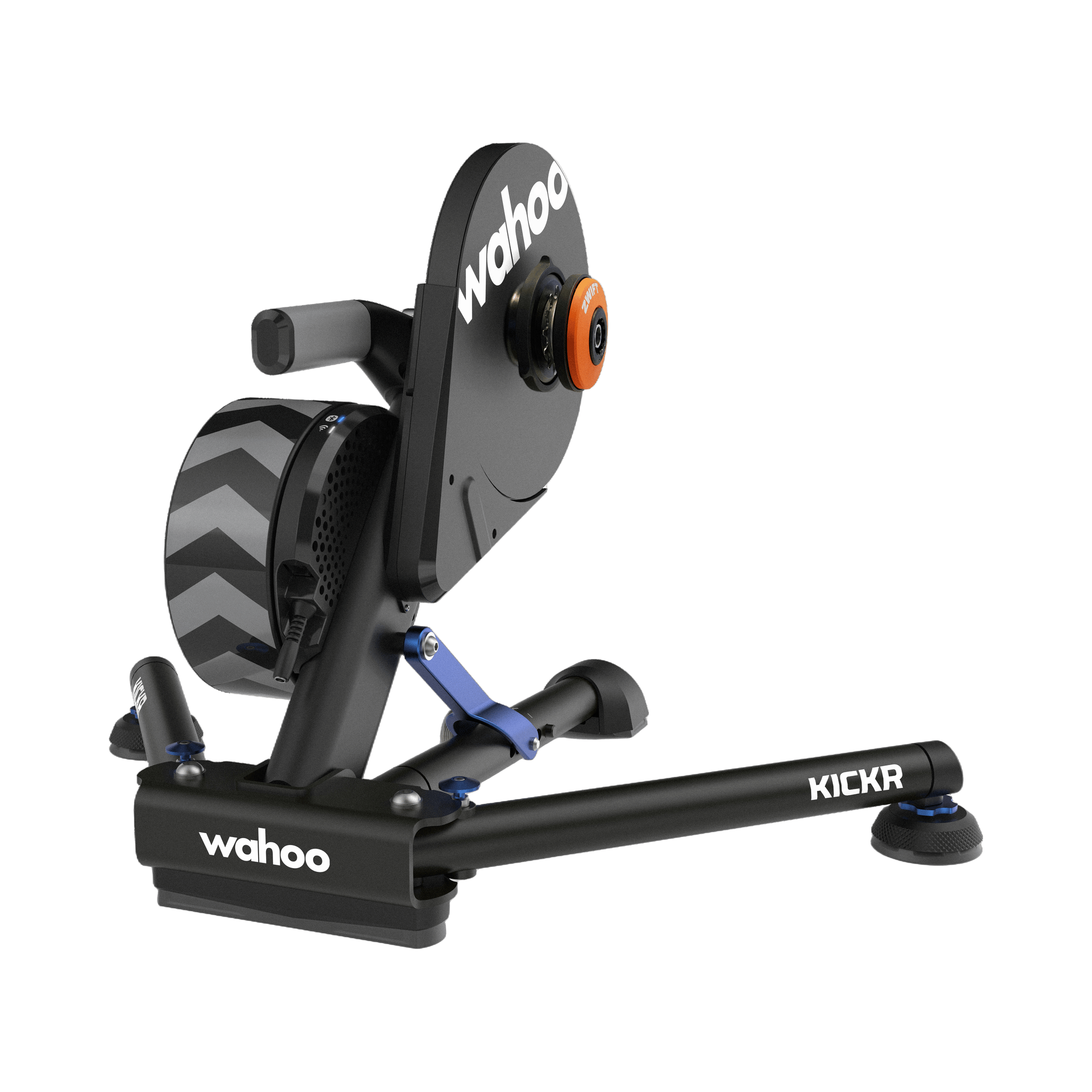 Wahoo KICKR Power Smart Trainer V6 with Zwift Cog and Click Trainers - Smart Trainers