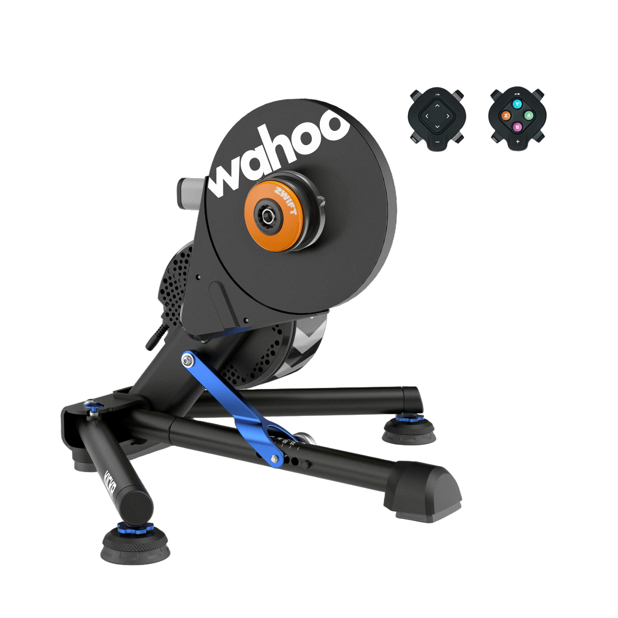 Wahoo KICKR Power Smart Trainer V6 with Zwift Cog and Click Trainers - Smart Trainers
