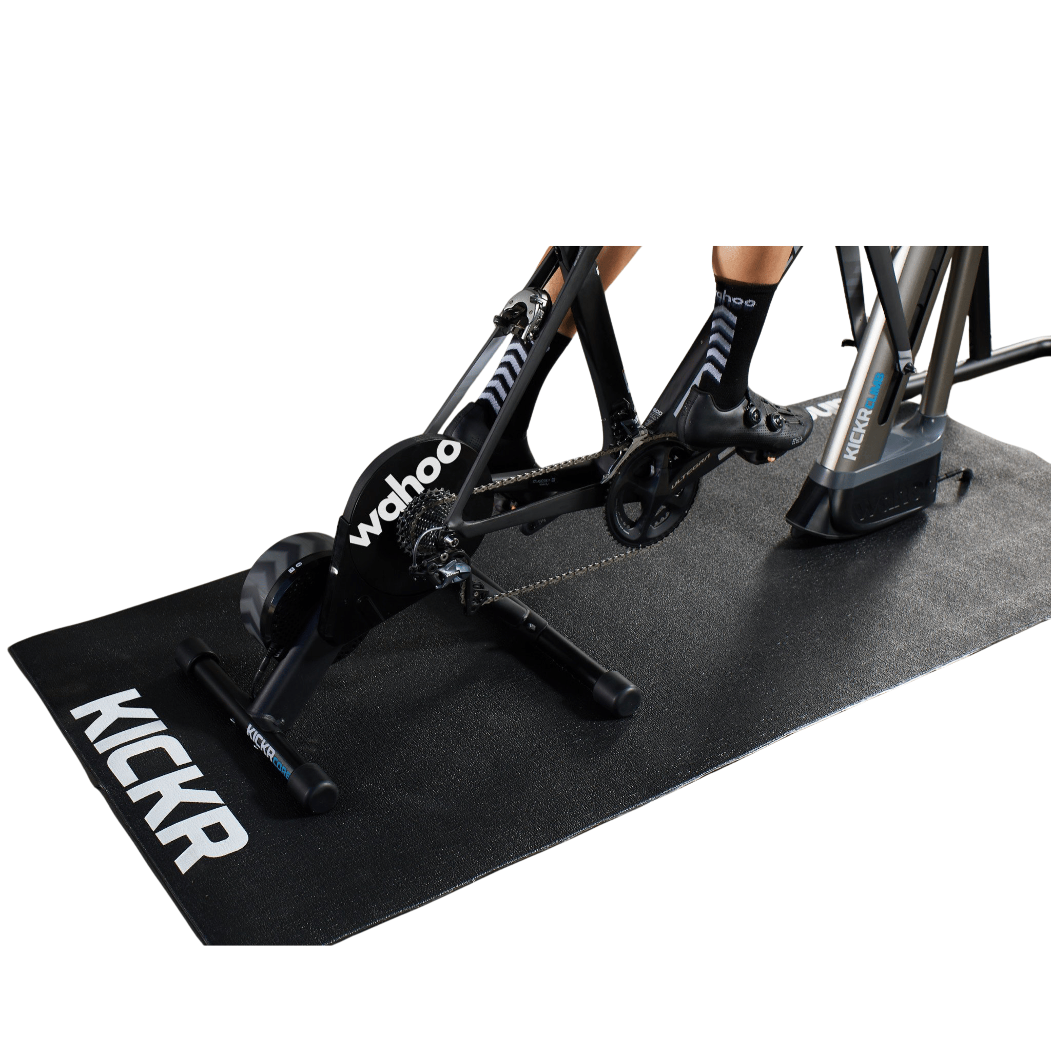 Wahoo KICKR Trainer Floor Mat Trainers - Trainer Accessories - Trainer Mats