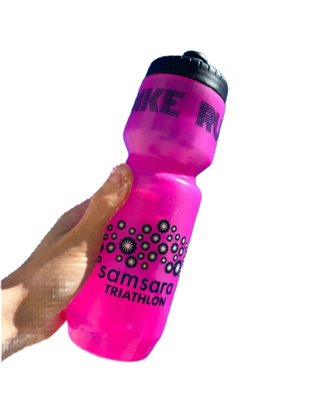 Water Bottle - Swim Bike Run