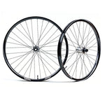 We Are One Composites Revive Wheelset, 29", I9 1/1, Sapim Race, Black, Road Classic (100x12/142x12) / Shimano HG / Centerlock Parts - Wheels - Mountain