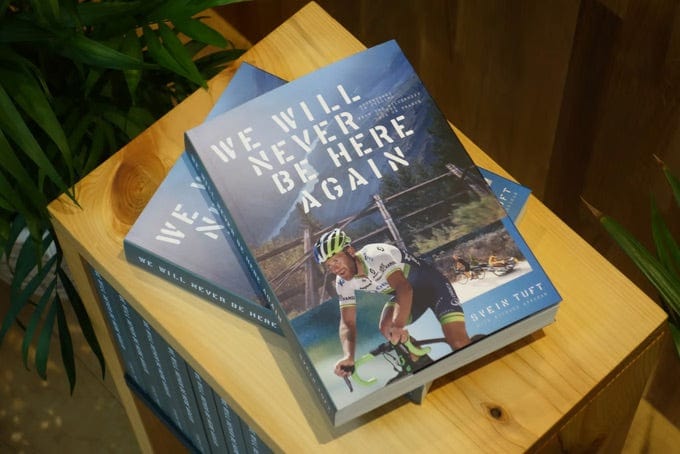 We Will Never Be Here Again - a Book by Svein Tuft Other - Books