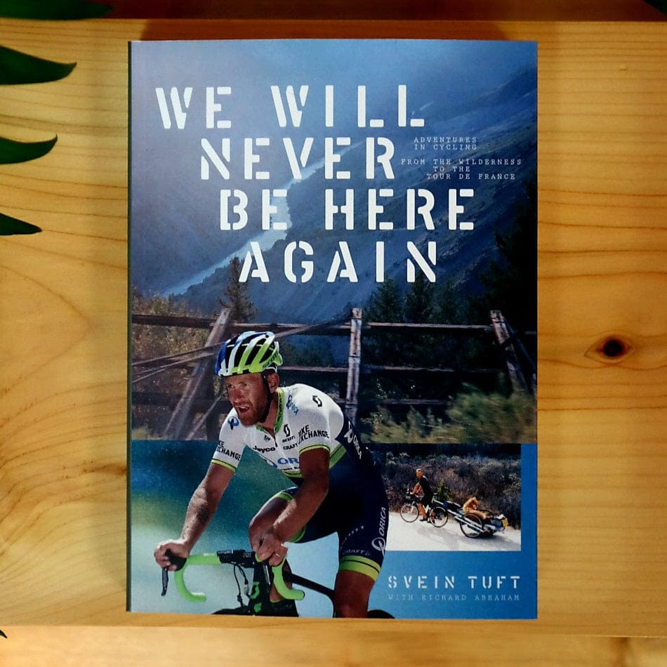 We Will Never Be Here Again - a Book by Svein Tuft Other - Books