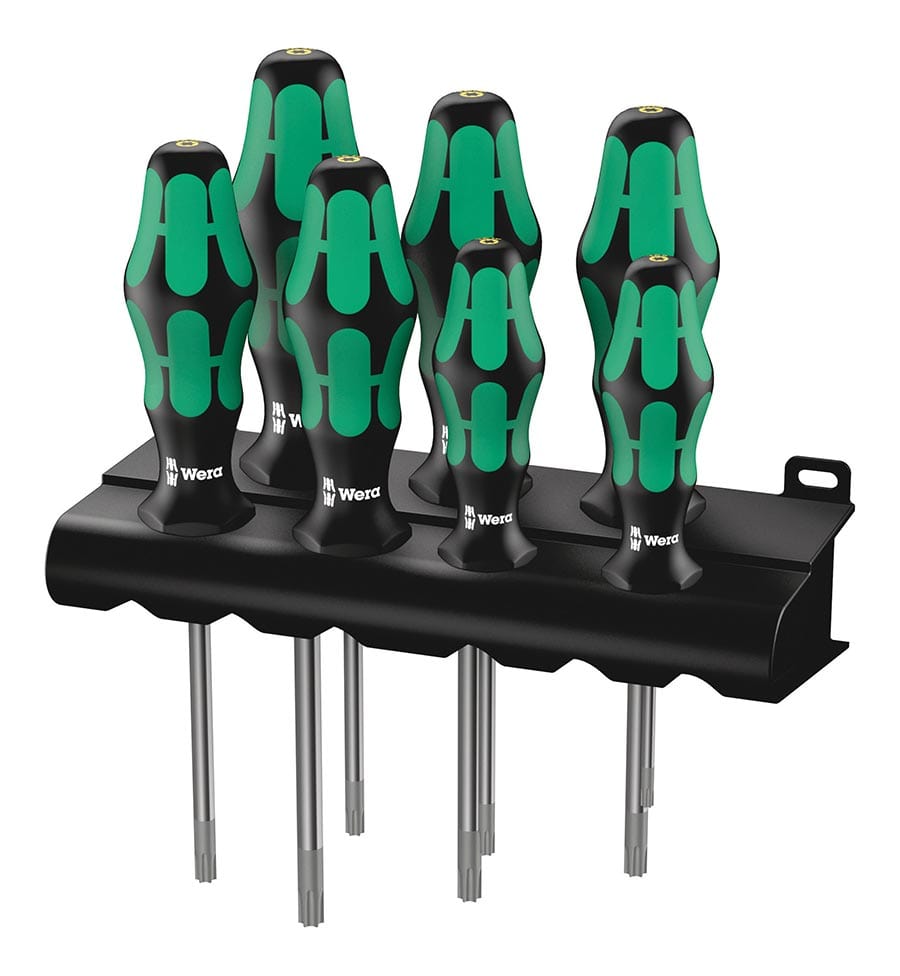 Wera 367/7 HF Torx set Wera, 367/7 HF Torx, Screwdriver, Set General / Shop Tools