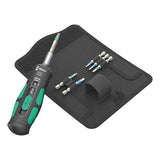 Wera 7515/7  Safe-Torque Speed Kit Wera, 7515/7  Safe-Torque Speed Kit, Torque Wrench, : 1/4'' Hex, : Nm, : 2.5,3,4,5mm Hex, T10, T25, Set General / Shop Tools