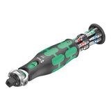 Wera 8009 Zyklop Pocket Wera, 8009 Zyklop Pocket, Wrench, 3/8'' Square and 1/4'' Hex, Ratcheting: Yes, : Metric, : 3, 4, 5, 6 mm, T10, T15, T20, T25, PZ 1, PZ 2, PH 1, PH 2 General / Shop Tools