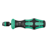 Wera 838 RA-R L RATCHET SDRIVER Wera, 838 RA-R L RATCHET SDRIVER, Screwdriver, 1/4'' General / Shop Tools