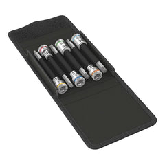 Wera 8767B HF TORX Zyklop Wera, 8767B HF TORX Zyklop, 3/8'' Drive, 6pcs Torx Set with HF, Set General / Shop Tools