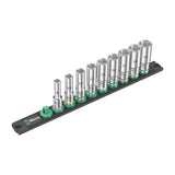 Wera 8790 HMB Wera, 8790 HMB, : Metric, 3/8'', : 8,10,12,13,15,16,17,18,19mm, Set General / Shop Tools