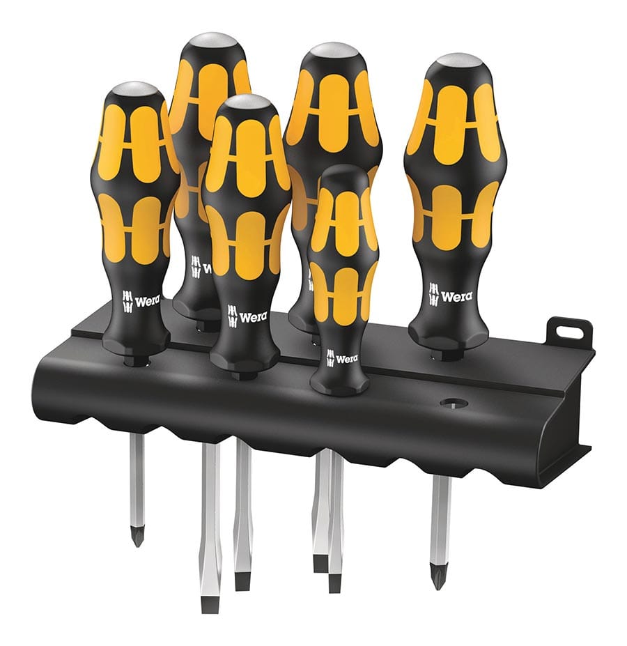 Wera 932/6 Chisel/Screwdriver Set Wera, 932/6, Screwdriver, Set General / Shop Tools