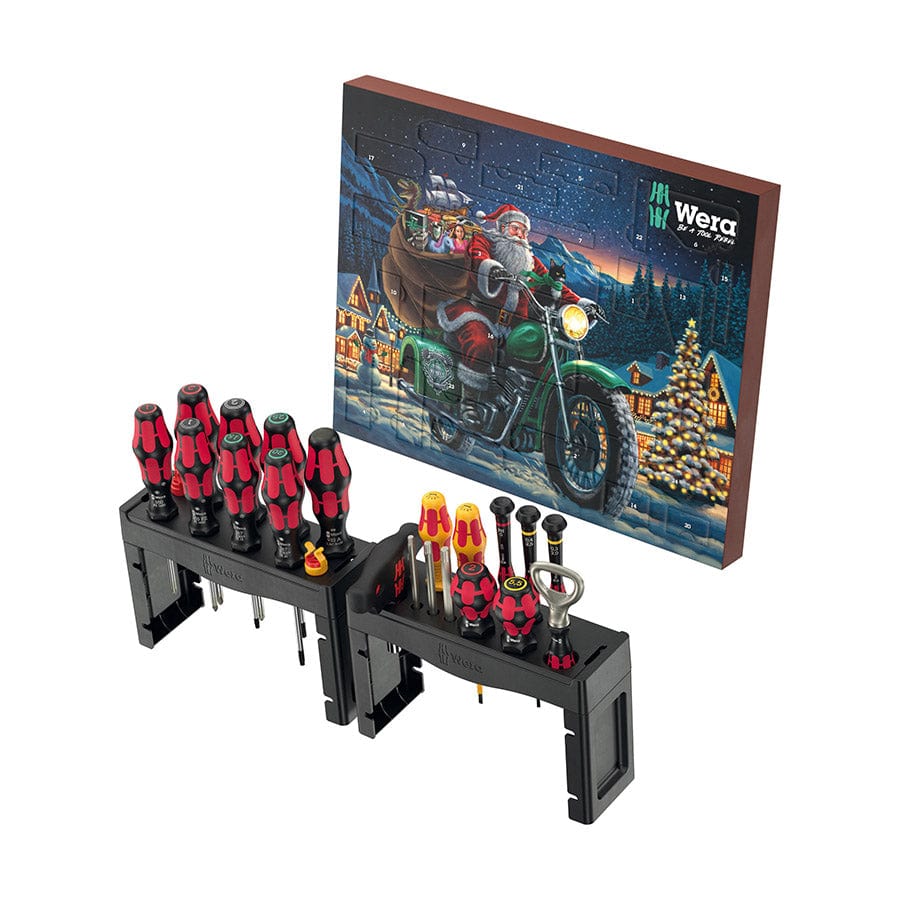 Wera Advent Calendar 2025 Wera, Advent Calendar 2025 Novelties and Gifts