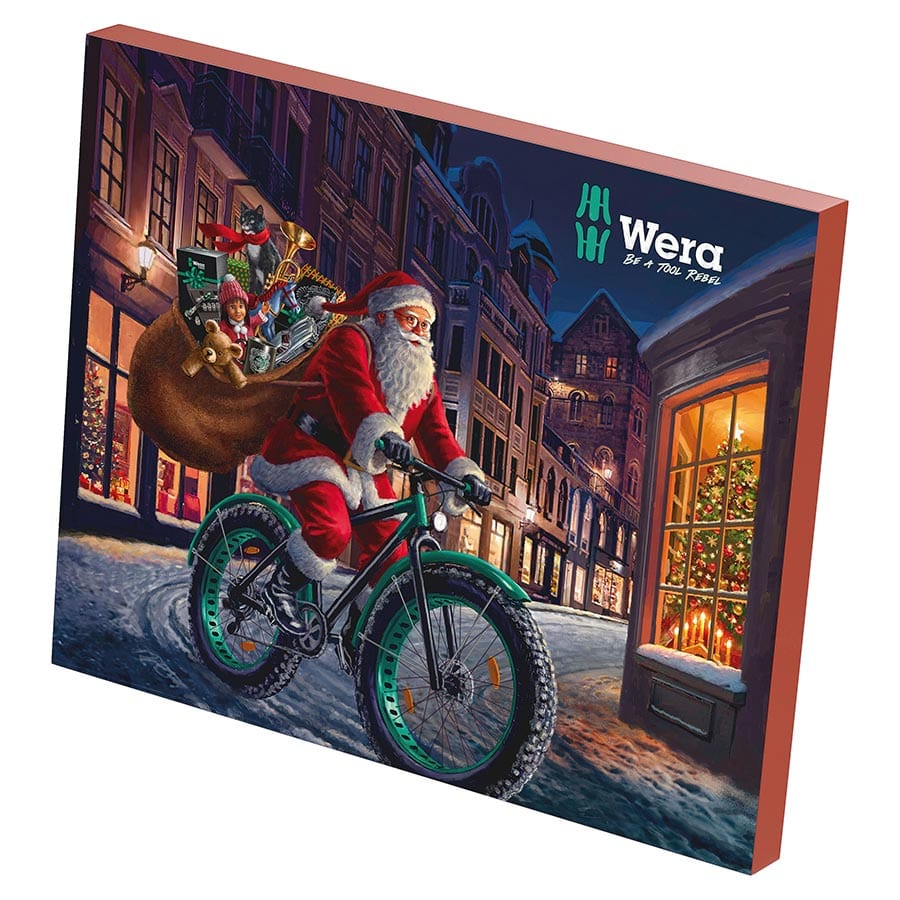 Wera Advent Calendar Wera, Advent Calendar, 2023 Novelties and Gifts