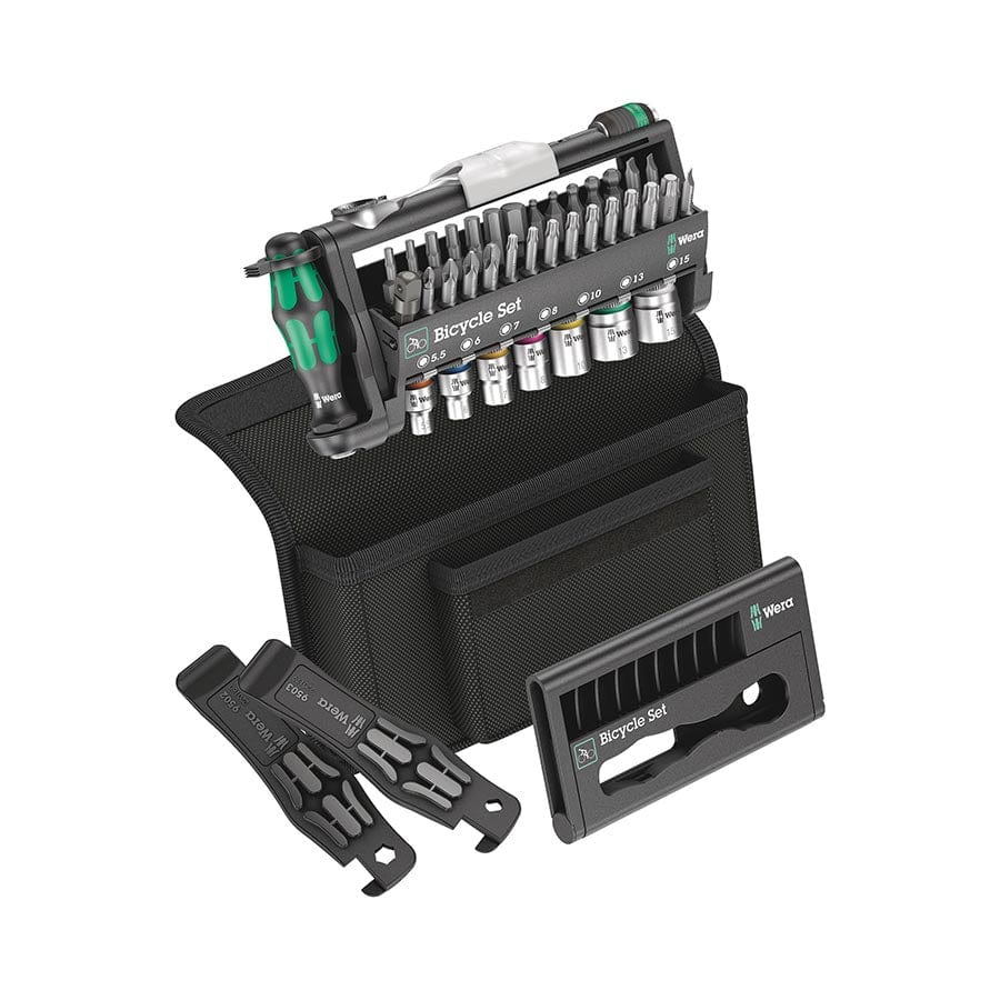 Wera Bicycle Set 3 Wera, Bicycle Set 3, Tool Kit, 39, Set Tool Kits