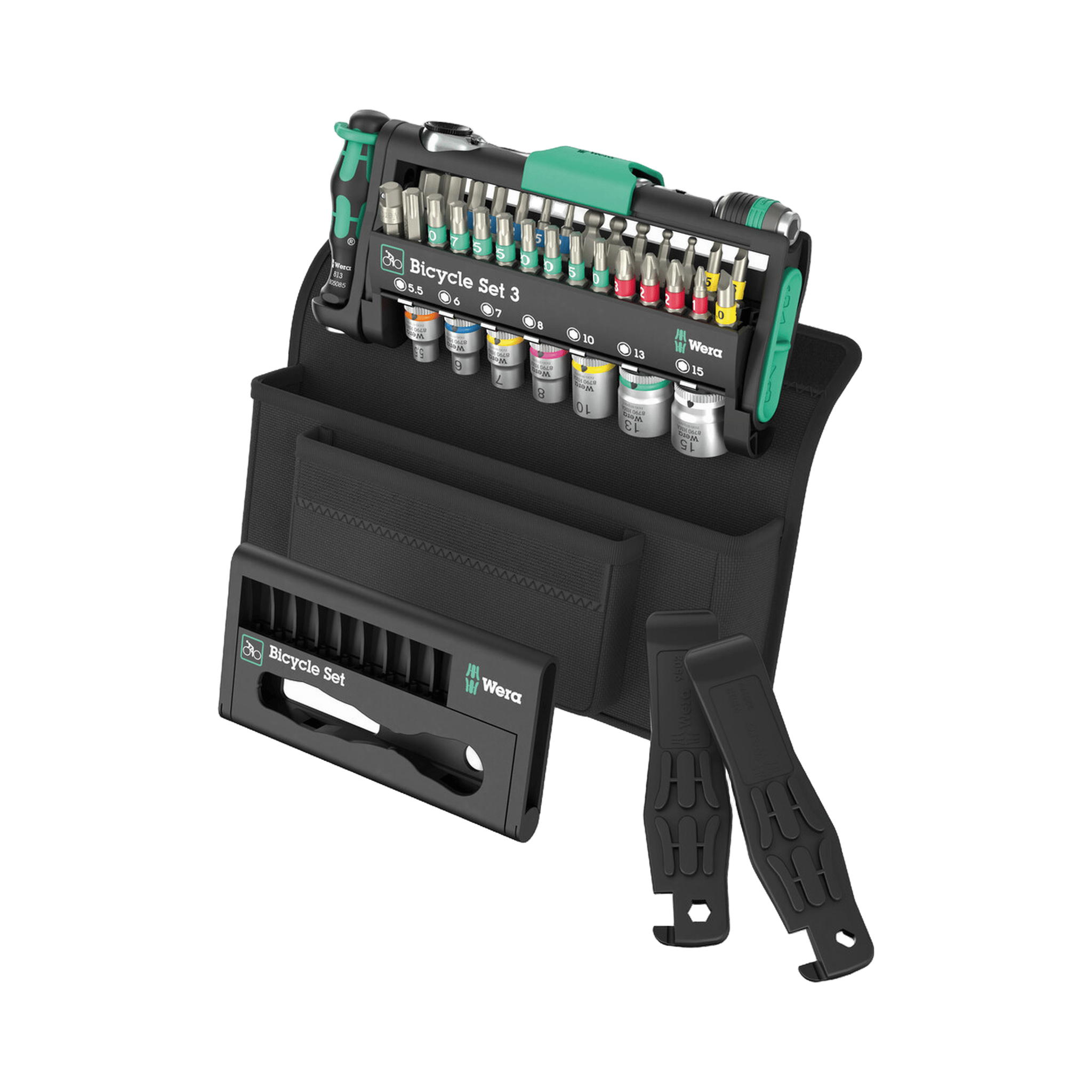 Wera BICYCLE SET 3 Wera, BICYCLE SET 3, Tool Kit, 41 Accessories - Tools - Tool Kits