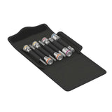 Wera Bicycle Set 8 Bit-Socket Set 7-Piece 3/8'' Drive Accessories - Tools