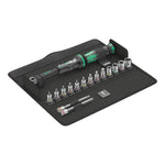 Wera Bicycle-Set Torque 1 Wera, Bicycle-Set Torque 1, Torque Wrench, 2.5-25Nm - 1/4'' Drive, Set General / Shop Tools