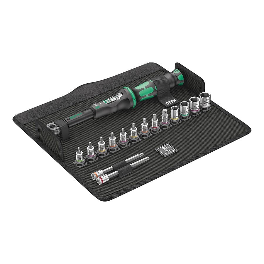 Wera Bicycle-Set Torque 1 Wera, Bicycle-Set Torque 1, Torque Wrench, 2.5-25Nm - 1/4'' Drive, Set General / Shop Tools