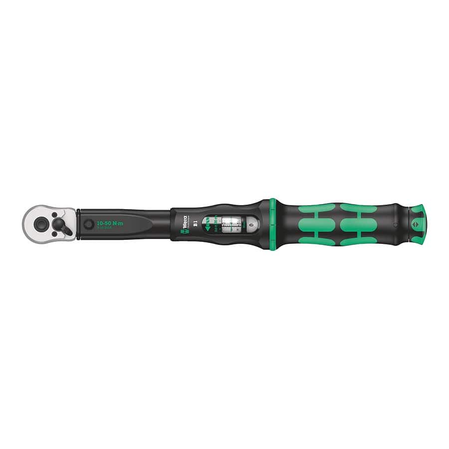 Wera Click-Torque Wera, Click-Torque, Torque Wrench, 10-50Nm - 3/8'' Drive General / Shop Tools