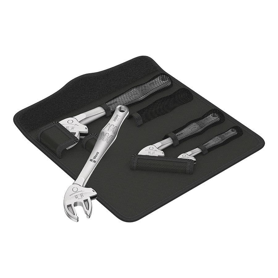 Wera Joker self-setting Set Wera, Joker self-setting Set, Included Size: XS-S-M-L and pouch, Set General / Shop Tools