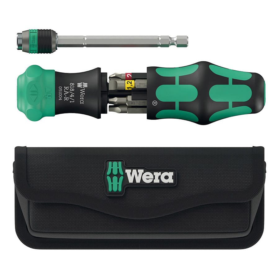 Wera KRAFTFORM KOMPAKT 26 RA-R Wera, KRAFTFORM KOMPAKT 26 RA-R, Screwdriver, 6 Pieces General / Shop Tools