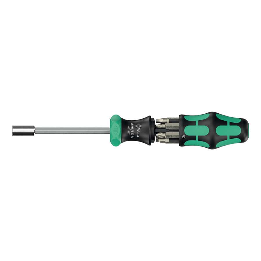 Wera KRAFTFORM KOMPAKT 27 RA 2 Wera, KRAFTFORM KOMPAKT 27 RA 2, Screwdriver, 6 Pieces General / Shop Tools