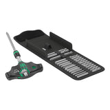 Wera Kraftform Kompakt 400 RA Wera, Kraftform Kompakt 400 RA, Screwdriver, Ratcheting action L and R, Kit General / Shop Tools