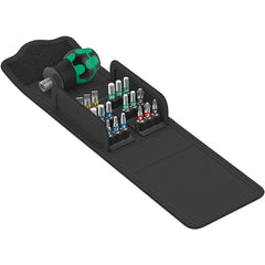 Wera Kraftform Kompakt Stubby 1 Wera, Kraftform Kompakt Stubby 1, Screwdriver, 1/4'' Bits anb Pouch included General / Shop Tools