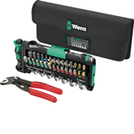Wera TOOL-CHECK COMBI 1 Wera, Tool-Check Combi 1, : Metric/Imperial, 1/4'', 40 pieces Accessories - Tools - Workbench Tools