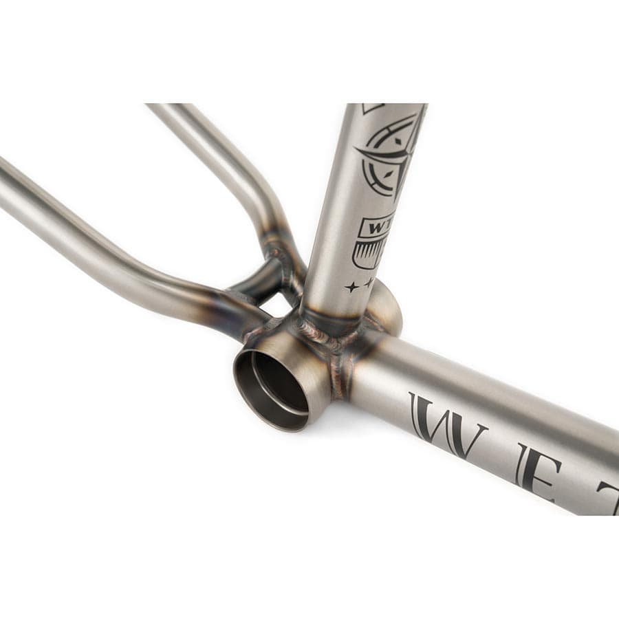 WeThePeople Battleship BMX Frames