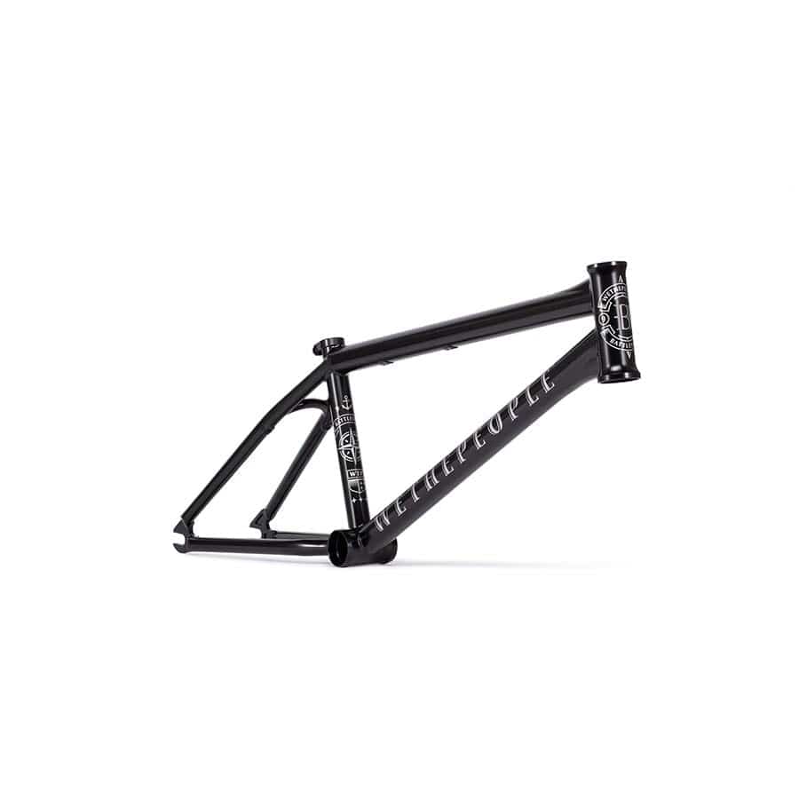 WeThePeople Battleship We The People, Battleship, BMX Frame, Black, 21'' BMX Frames