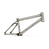 WeThePeople Battleship We The People, Battleship, BMX Frame, Matte Raw, 21'' BMX Frames