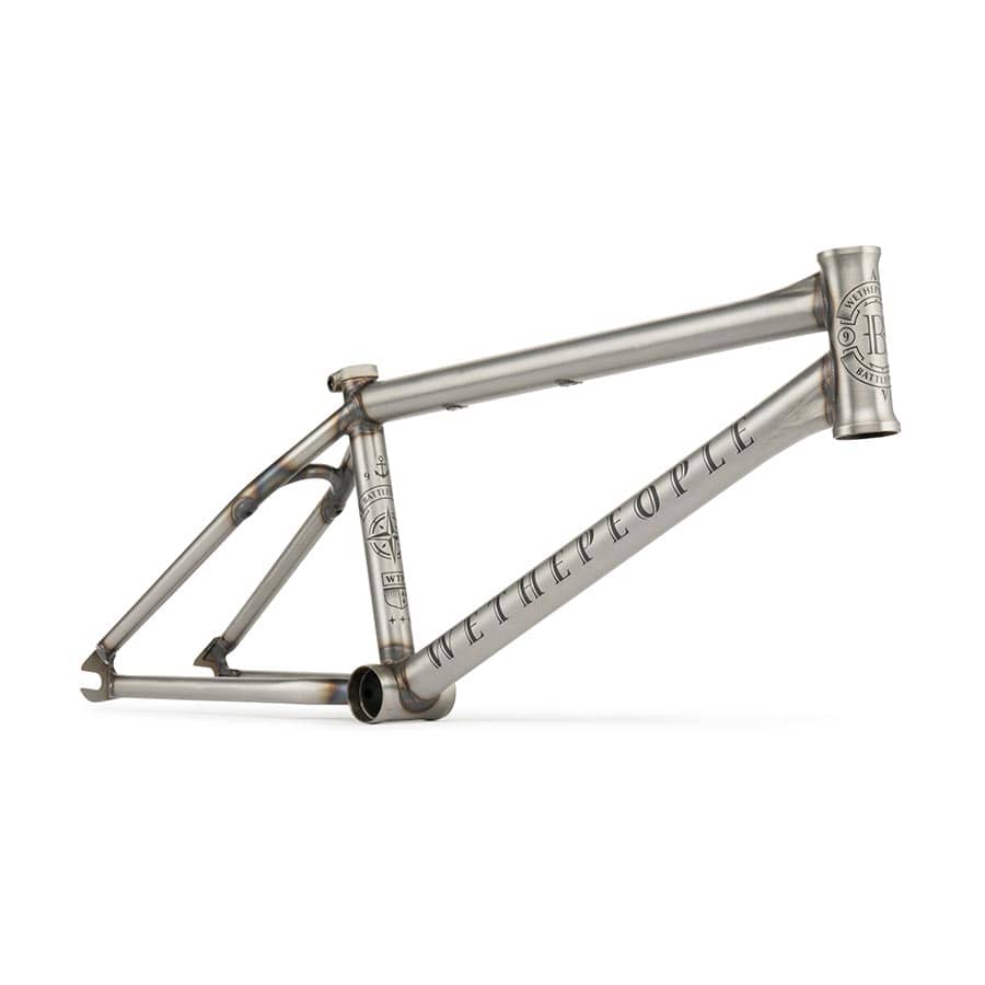 WeThePeople Battleship We The People, Battleship, BMX Frame, Matte Raw, 21'' BMX Frames