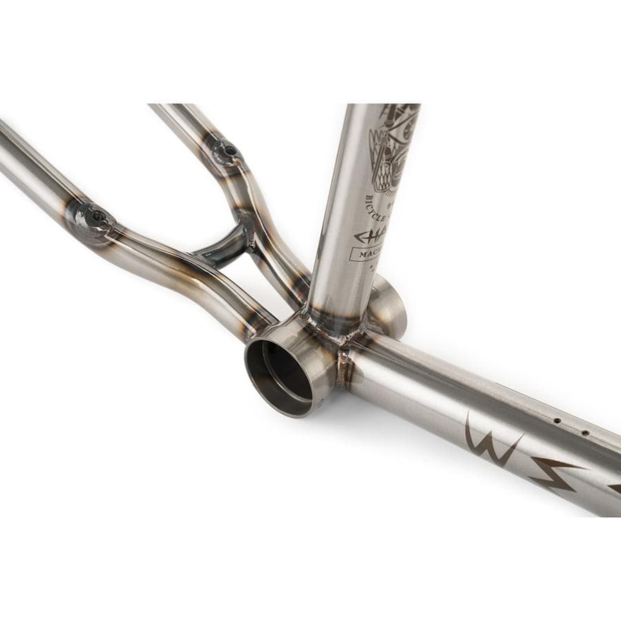 WeThePeople Chaos Machine BMX Frames