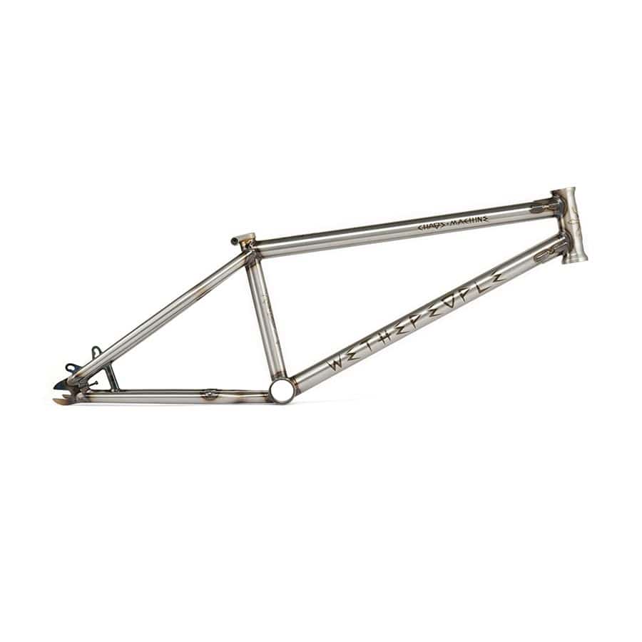WeThePeople Chaos Machine BMX Frames