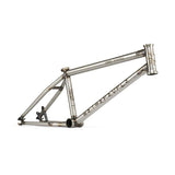 WeThePeople Chaos Machine We The People, Chaos Machine, BMX Frame, Glossy Raw, 21'' BMX Frames