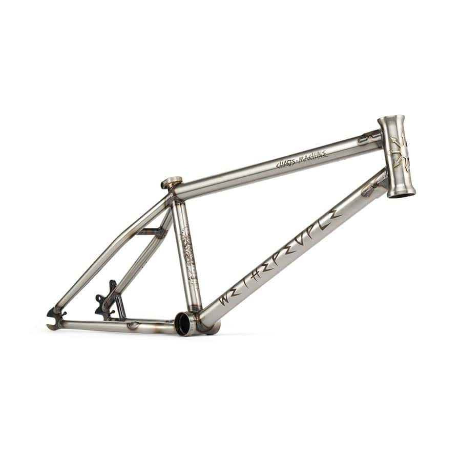 WeThePeople Chaos Machine We The People, Chaos Machine, BMX Frame, Glossy Raw, 21'' BMX Frames