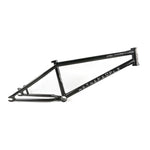 WeThePeople Chaos Machine WeThePeople, Chaos Machine, Black, 22.25'' BMX Frames
